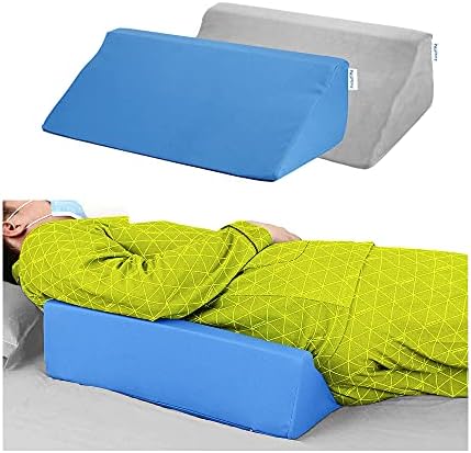 NEPPT Bed Wedge Pillow Set for Back Support and Post Surgery