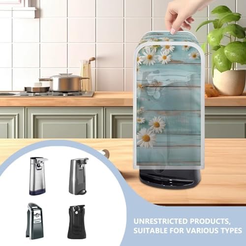 Fuojuvelie Can Opener Cover - Oil Proof and Dust Resistant