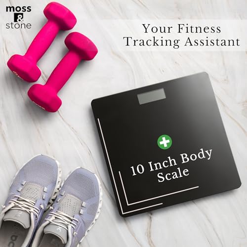Moss Stone Digital Body Weight Scale 400lb