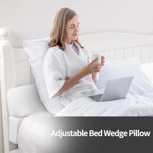 MABOZOO Foldable Gap Filler Pillow for Headboard