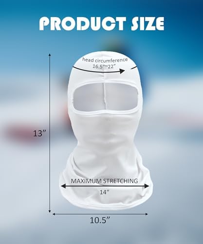 RACOONA Winter Motorcycle Face Mask Balaclava