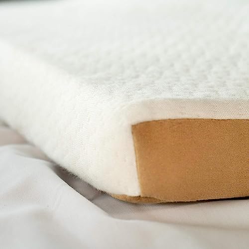 Avana Contoured Bed Wedge Pillow for Side Sleepers