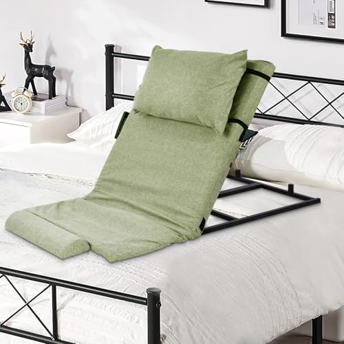 Power Lifting Bed Backrest with Pillow and Foot Pad 1