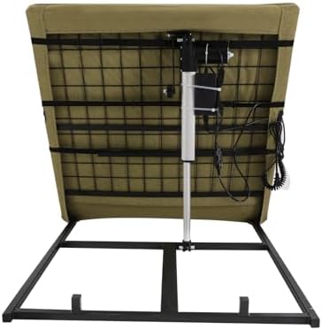 Electric Adjustable Bed Back Rest for Elderly and Disabled 300lbs Capacity Green