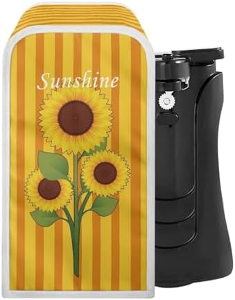 Kathyboom Sunflower Electric Can Opener Dust Cover 1