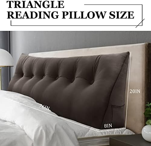 Rucener 13 lbs Thickened Wedge Pillow
