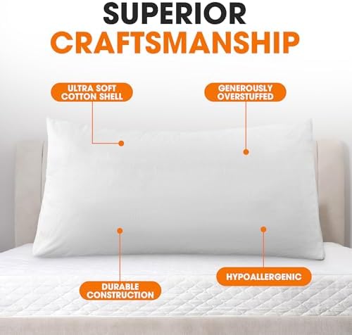 Cheer Collection Wedge Pillow for Reading and Sleep 1