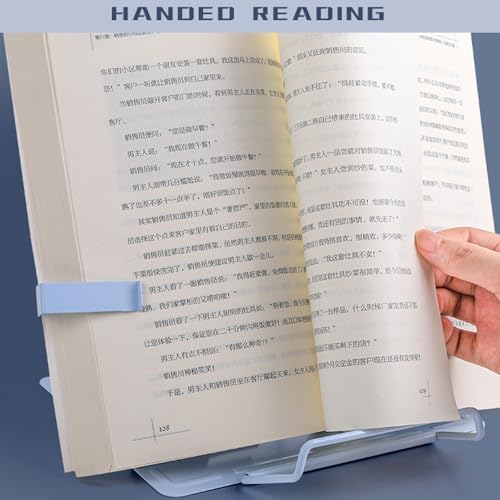 Adjustable Metal Bookstand for Reading and Cooking 1
