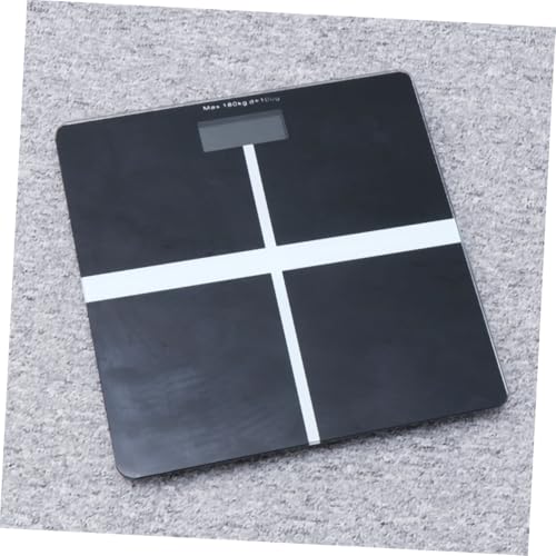 ORFOFE Square Digital Weight Scale with 4-Sensor Precision 1g Accuracy
