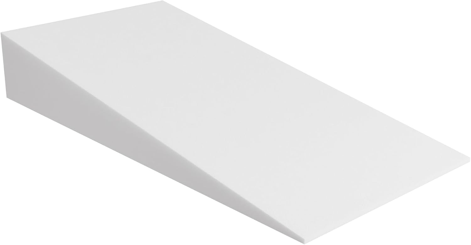 Greaton Extra Wide Bed Wedge Pillow - 40x20x4 - White