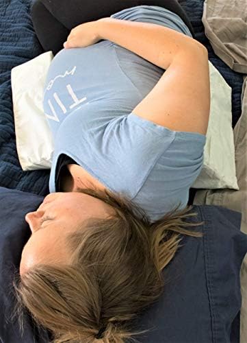 Belly Baby Breast Pillow Set of 2 for Pregnancy and Side Sleep