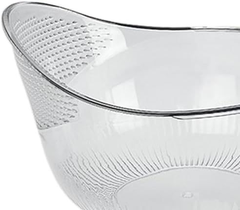 Yajuyi Rice Washing Basket with Handle and Drainage