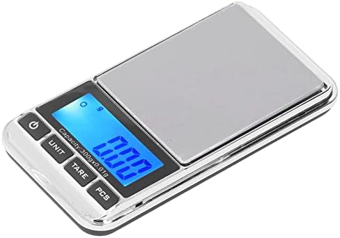 Jerss Mini Digital Scale - 300g Precision with LED Display