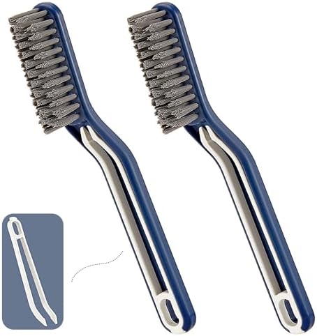 Puisa Hard Bristle Crevice Cleaning Brush