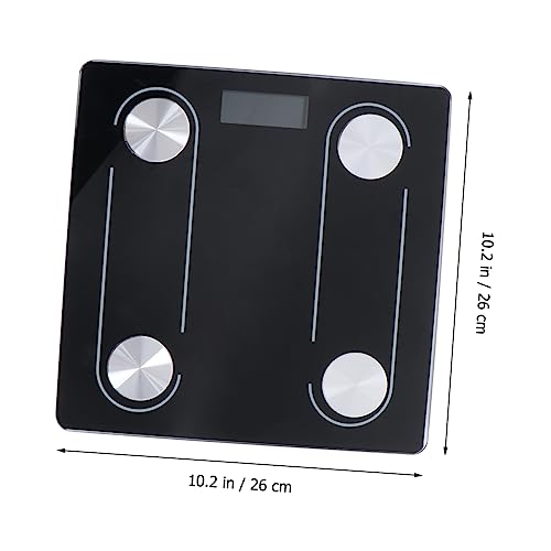 GOOHOCHY Intelligent Electronic Weight Scale with LED Display
