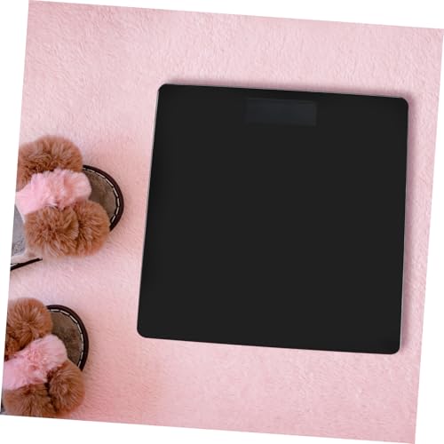ORFOFE Digital Scales for Home Black LCD Display 01kg Precision