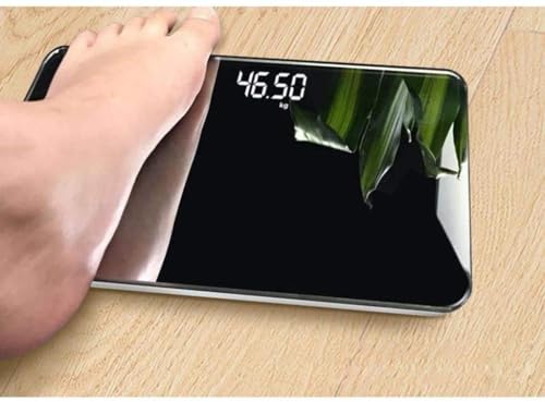 Mini Mirror Digital Weight Scale with USB Charging