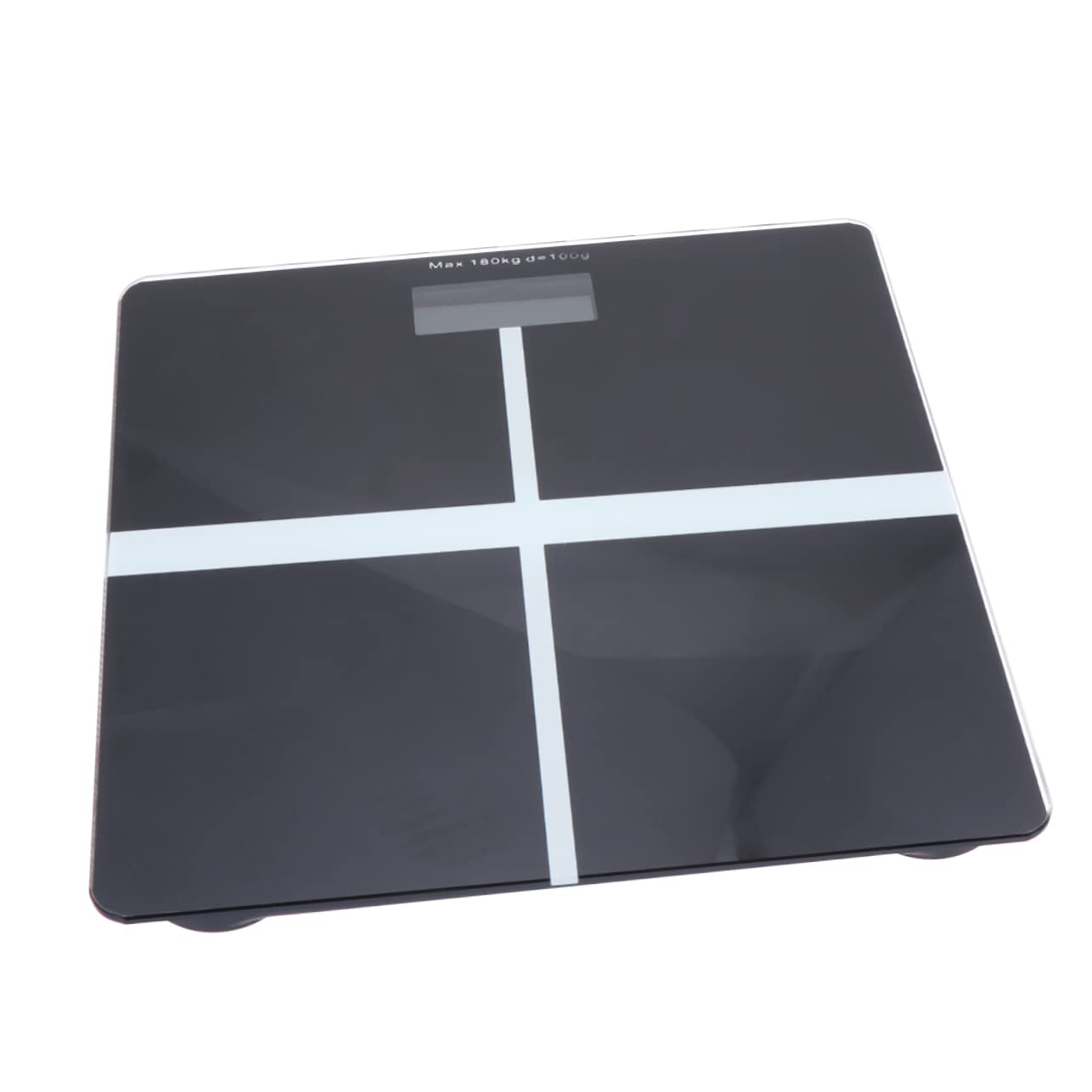 ORFOFE Square Digital Weight Scale with 4-Sensor Precision 1g Accuracy