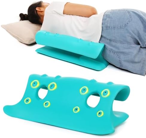Massage Wedge Pillow for Back Pain Relief and Pressure Relief