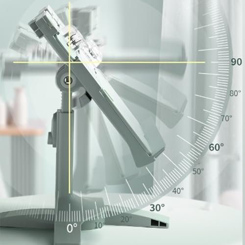 Folding Book Stand for Reading Textbook with Adjustable Height and Angles 1