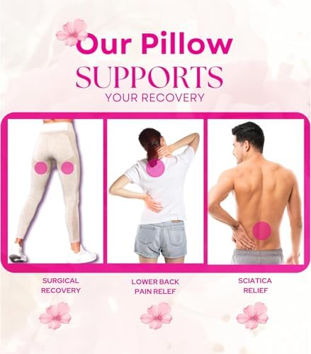 My Booty Pillow - Post Surgery Long Sitting Support