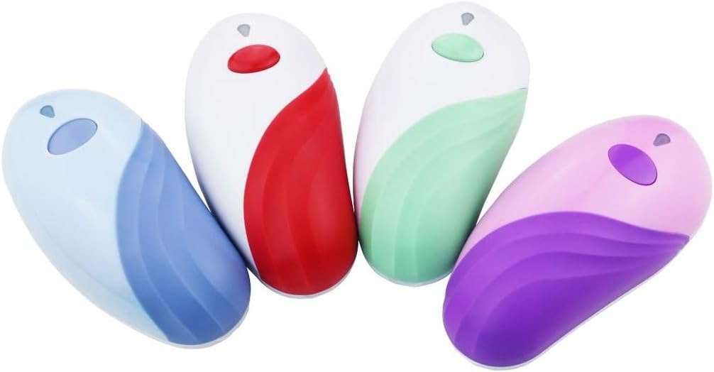 YRUISI Electric Can Opener One Touch Hands-Free Green
