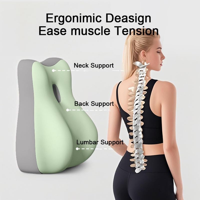 XYHOMECP 7 in 1 Slope Pillow for Couples