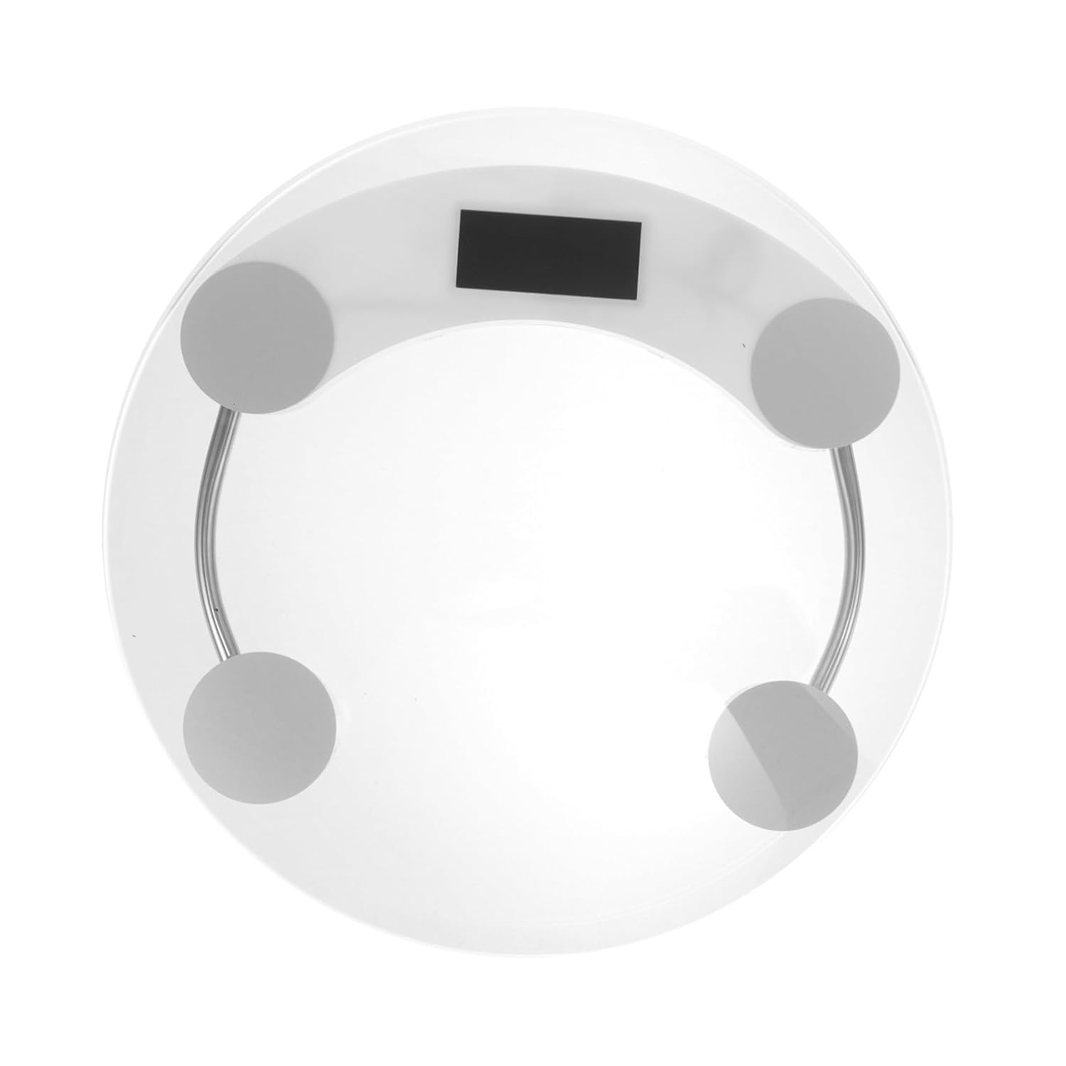 Outanaya Digital Bathroom Scale with Tempered Glass Platform