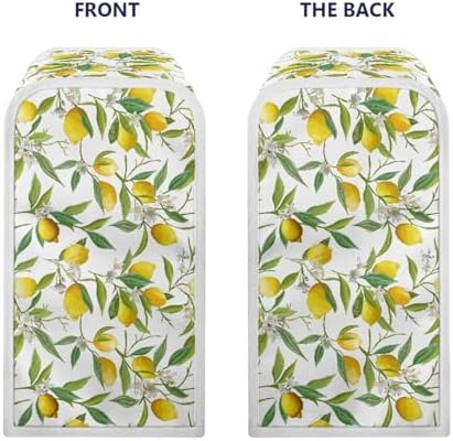 Flashideas Lemon Print Can Opener Dust Cover