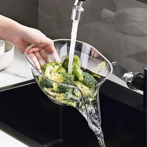 Drain Basket Funnel for Kitchen Sink 1