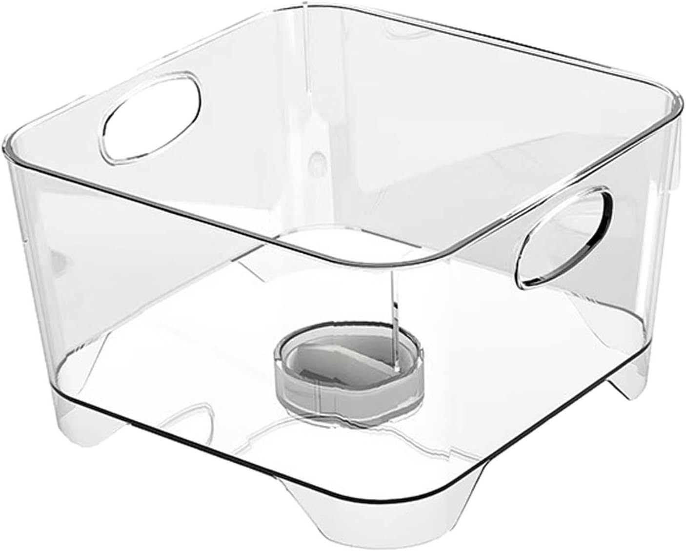 Yajuyi Fruit Vegetable Washing Basket Clear Storage Bins