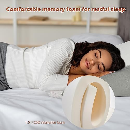 GORELAX Bed Wedge Pillow 7 in 1 Multifunctional Incline Cushion
