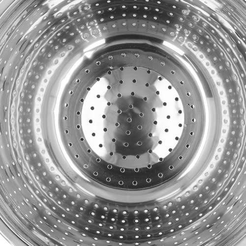 Fockety 28cm Stainless Steel Colander with Handle 1