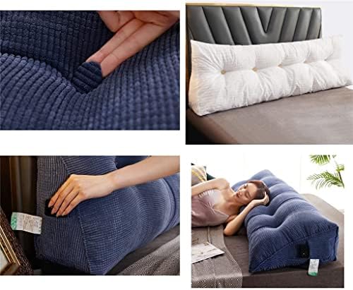BBHW Headboard Cushion Wall Pillow with Pockets
