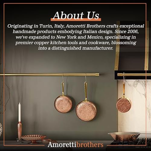 Amoretti Brothers Copper Colander - 95 Inch 1