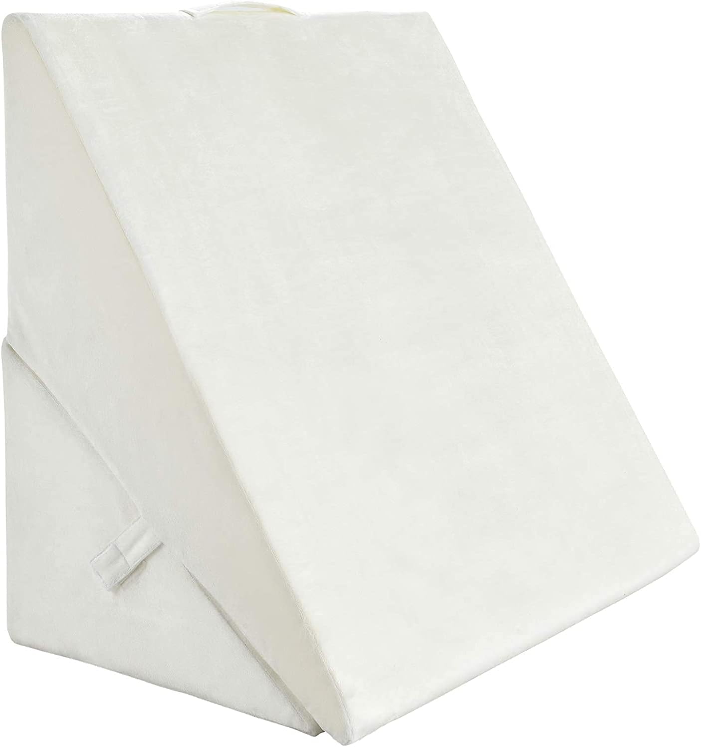 Fireflowery Bed Wedge Pillow 9 12 Inch Memory Foam with Removable Cover