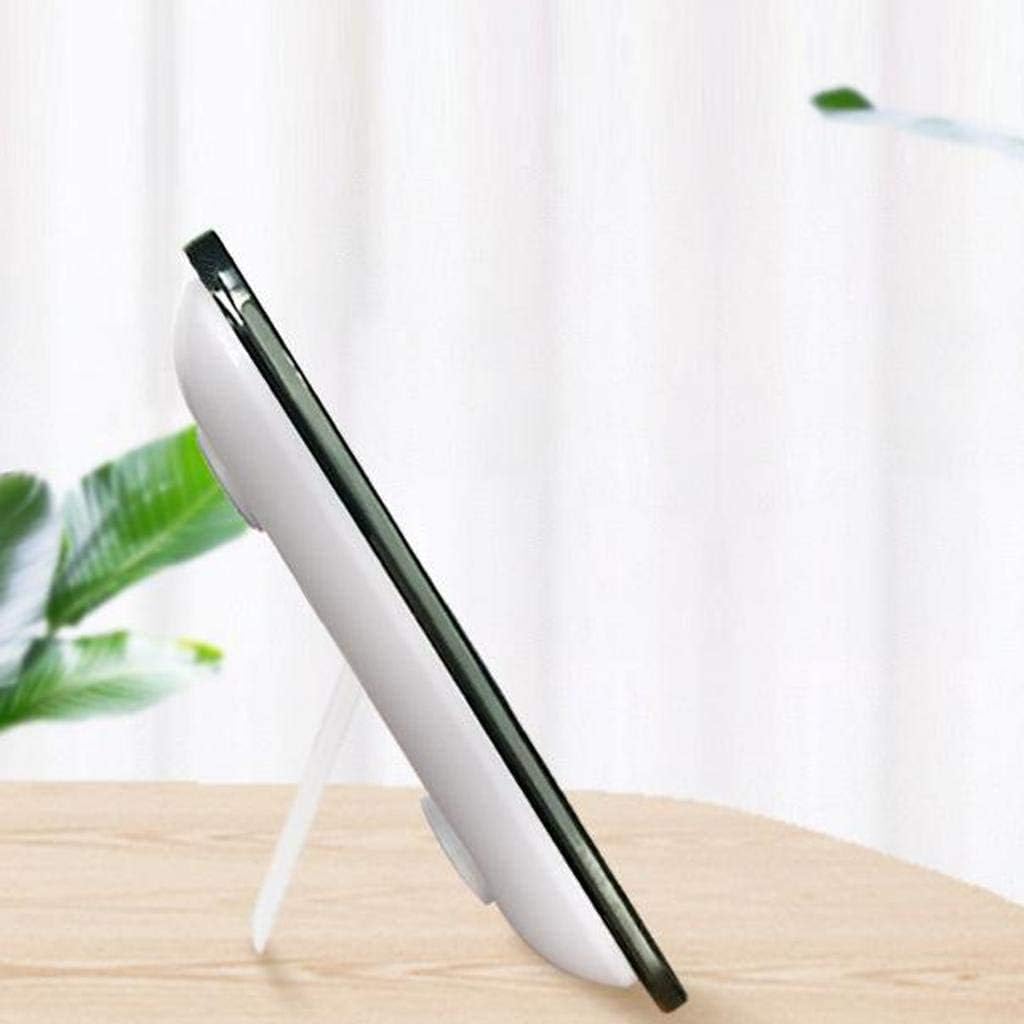 Mini Mirror Digital Weight Scale with USB Charging