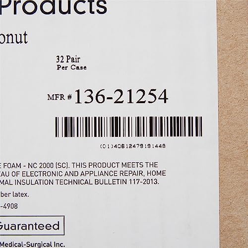 McKesson Donut Pillow for Tailbone Hemorrhoid Relief