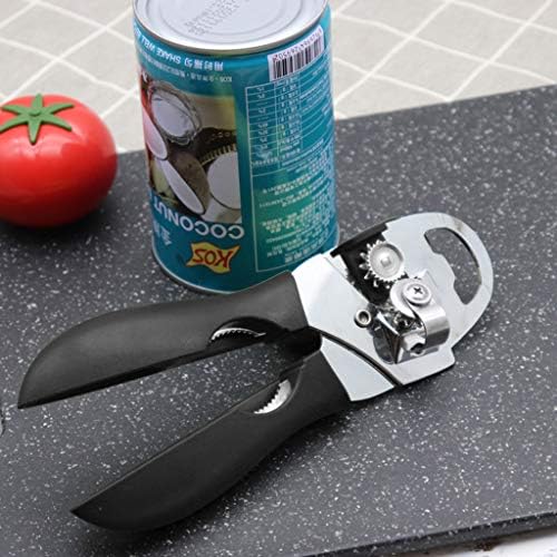 Gooddyiyukey Heavy Duty Electric Can Opener with Smooth Edge