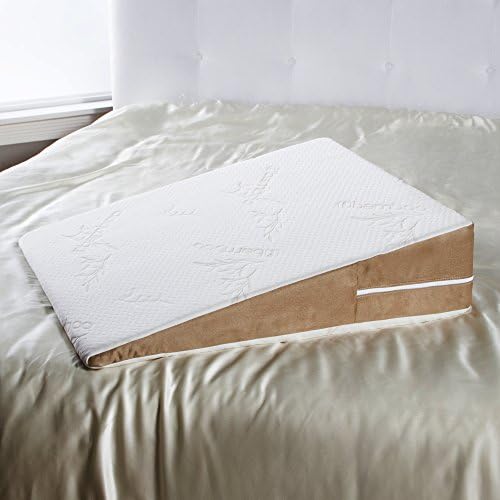 Avana Bed Wedge Memory Foam Pillow - Cooling Tencel Cover Half-Queen