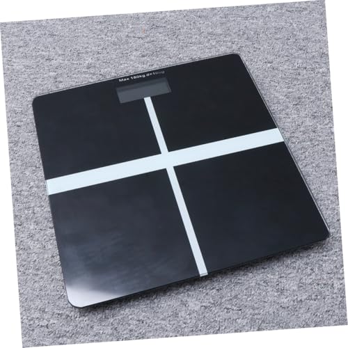 ORFOFE Square Digital Weight Scale with 4-Sensor Precision 1g Accuracy