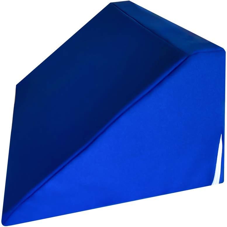 Big Block - Royal Blue Foot Support Pillow for Enhanced Comfort