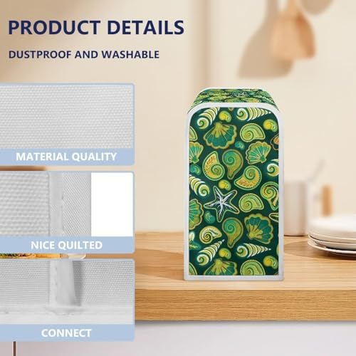 Electric Can Opener Green Shell Dust Cover
