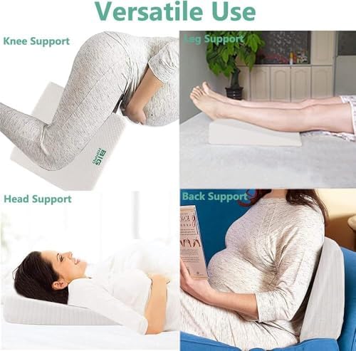 Big Hippo 75 Wedge Pillow for Sleep and Acid Reflux