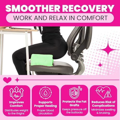 Bombshell Booty Pillow Post Surgery Recovery Kit