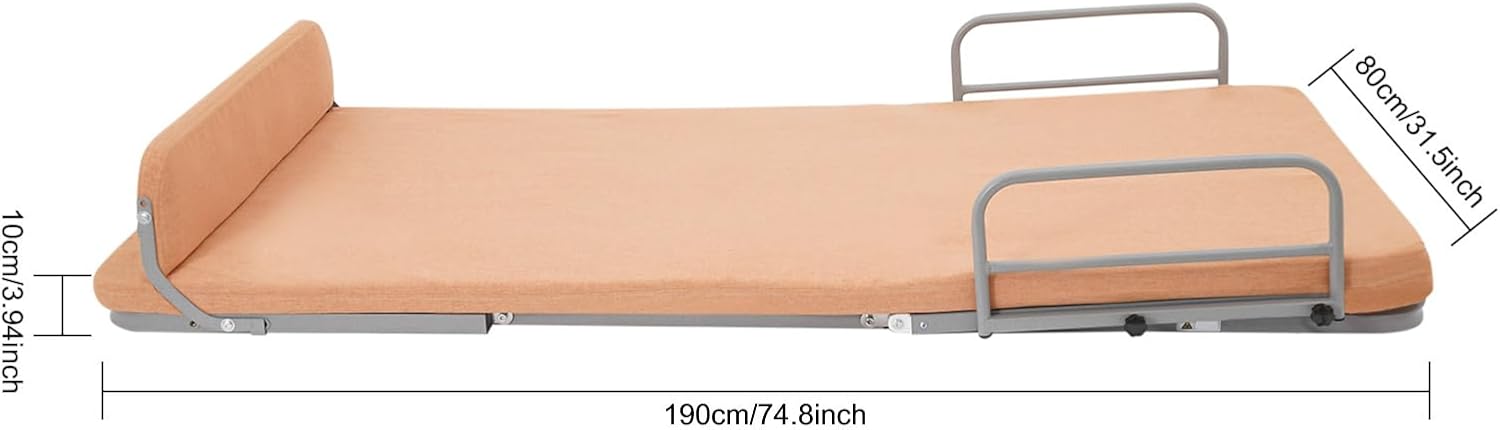 Electric Lifting Backrest for Bed Adjustable Support for Elderly