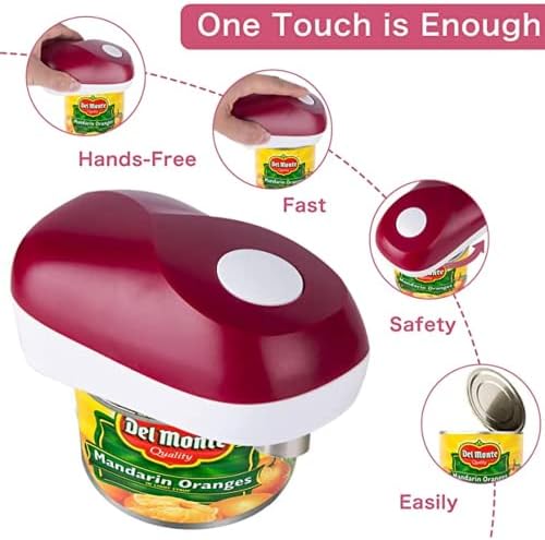 BIOBIE Electric Can Opener with One Touch Function