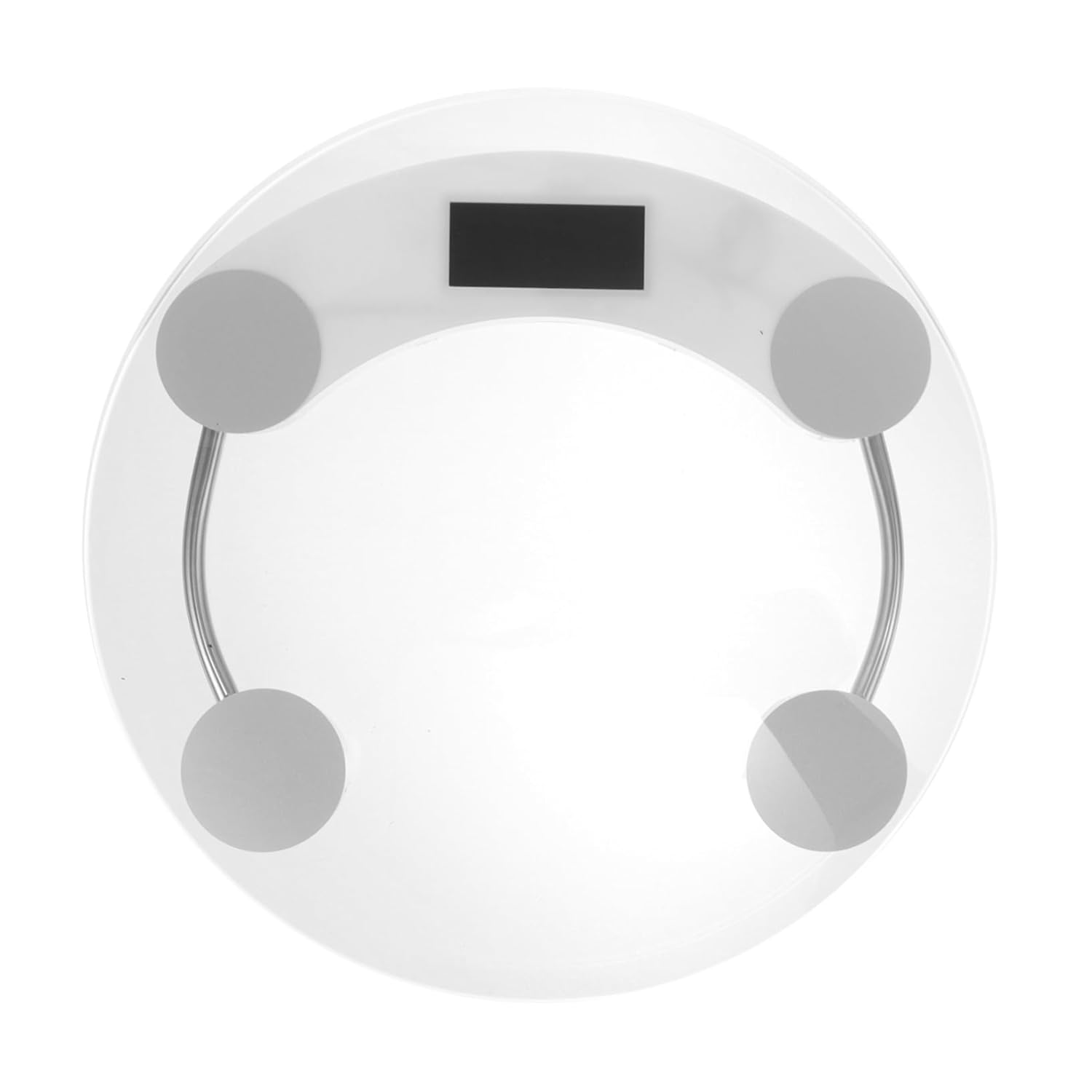 Beavorty 26cm Digital LCD Body Weight Scale 400lb Auto-onOff