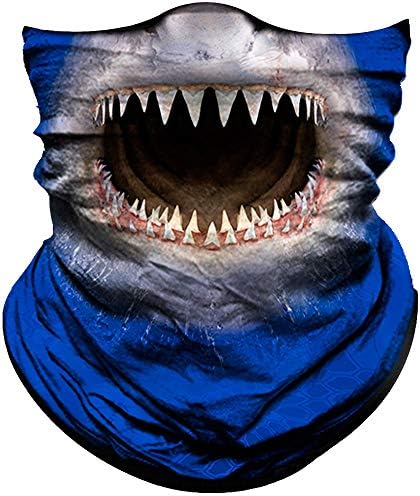 Obacle 3D Animal Bandana Face Mask for Men Women