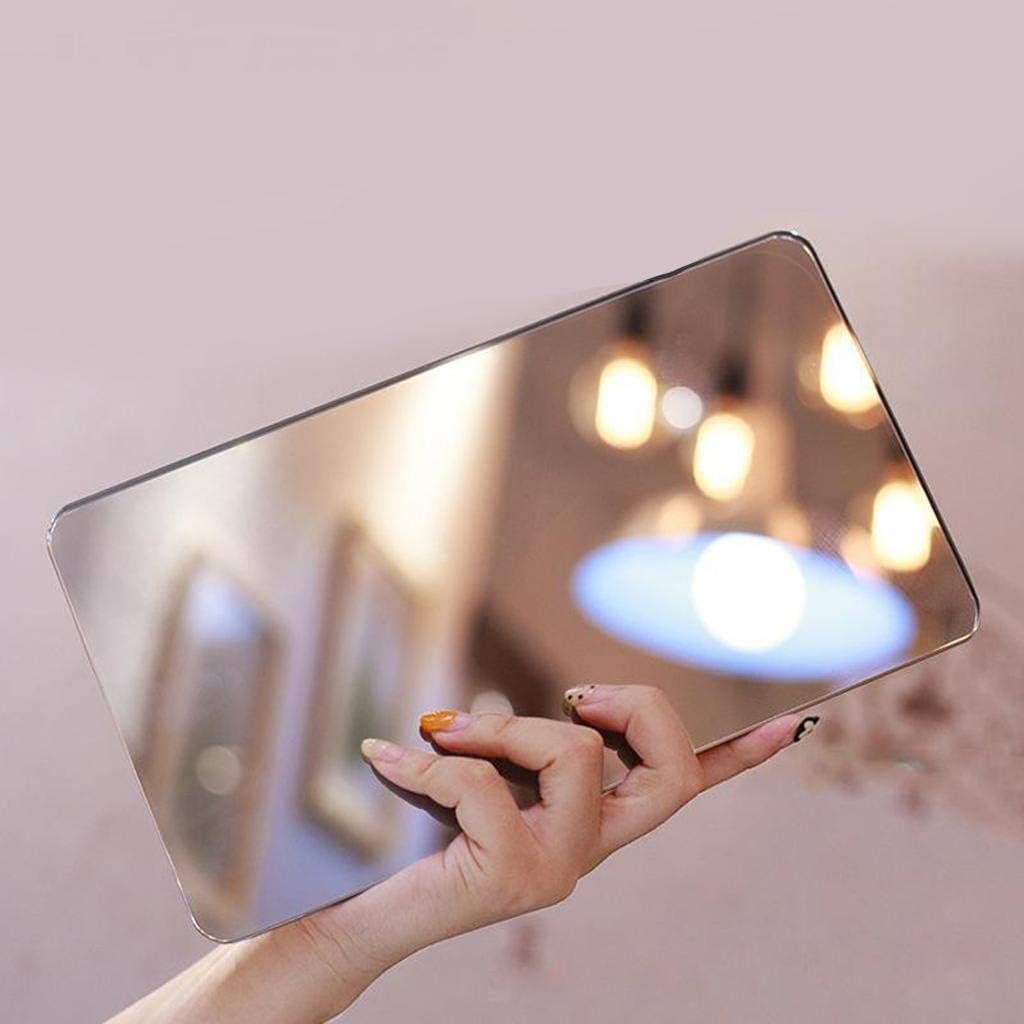 Mini Mirror Digital Weight Scale with USB Charging